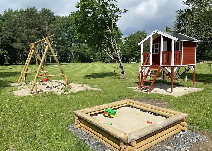 Mit Terrasse Semesterbostad *