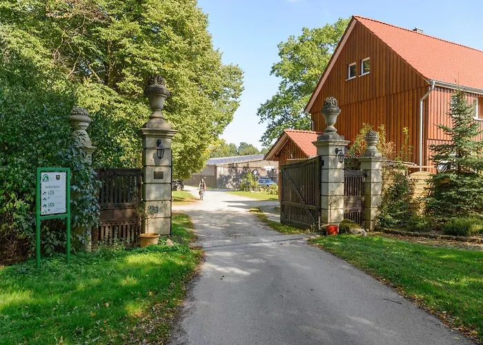 Semesterbostad Mit Terrasse *